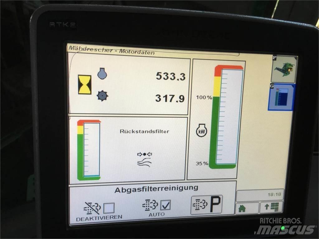 John Deere S685 Biçerdöverler
