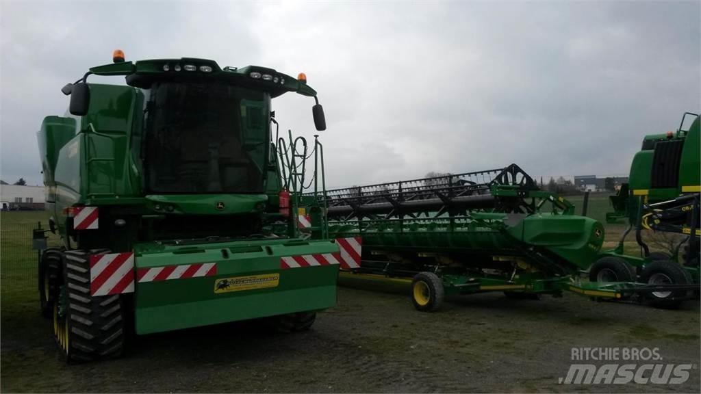 John Deere S685 Biçerdöverler