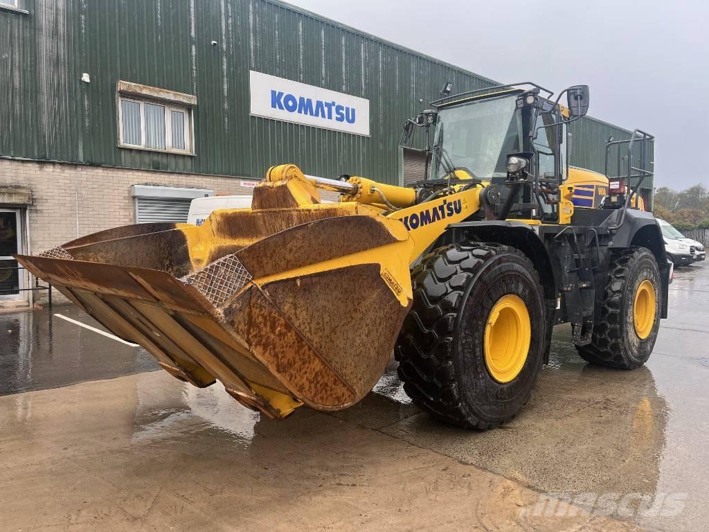 Komatsu WA475-10E0 Tekerlekli yükleyiciler