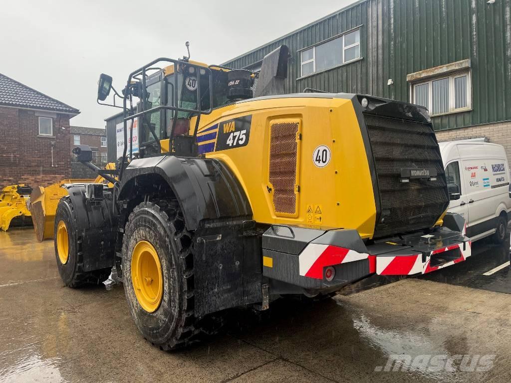 Komatsu WA475-10E0 Tekerlekli yükleyiciler