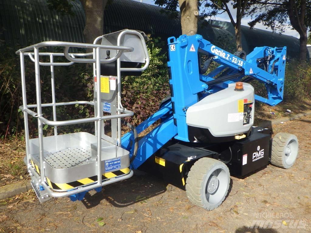 Genie Z33/18 Körüklü personel platformları