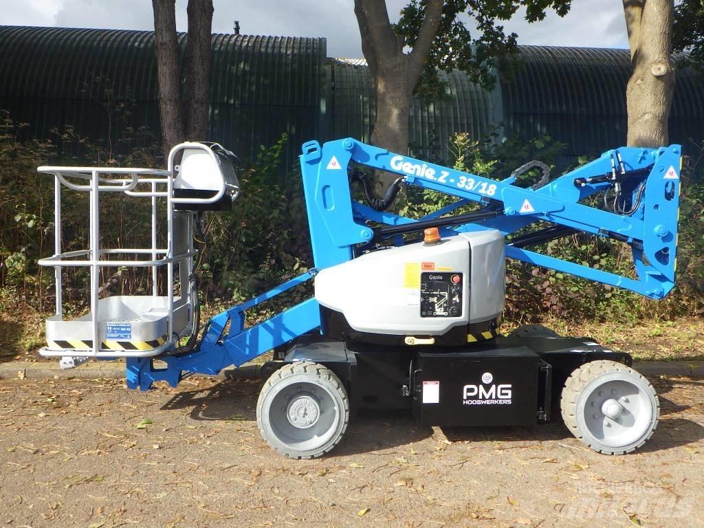Genie Z33/18 Körüklü personel platformları