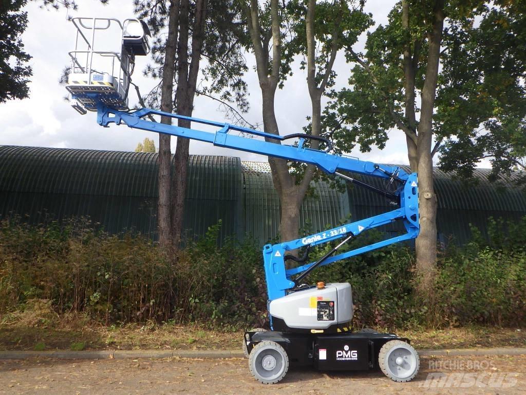 Genie Z33/18 Körüklü personel platformları