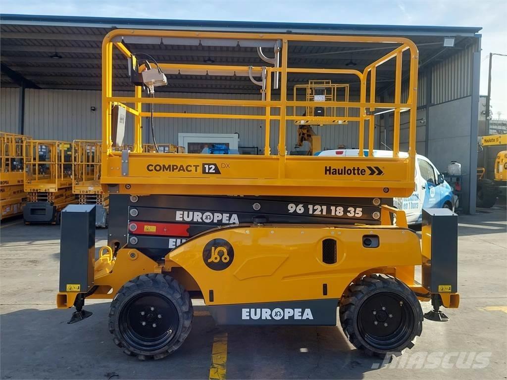 Haulotte C12DX Makasli platformlar