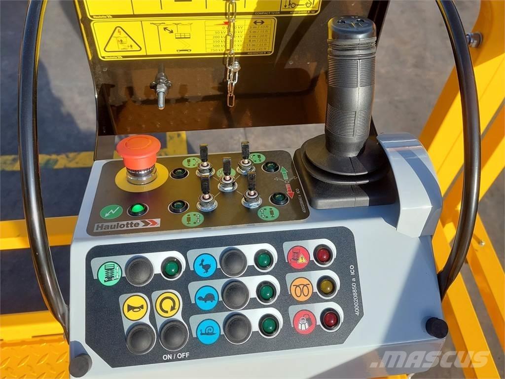 Haulotte C12DX Makasli platformlar