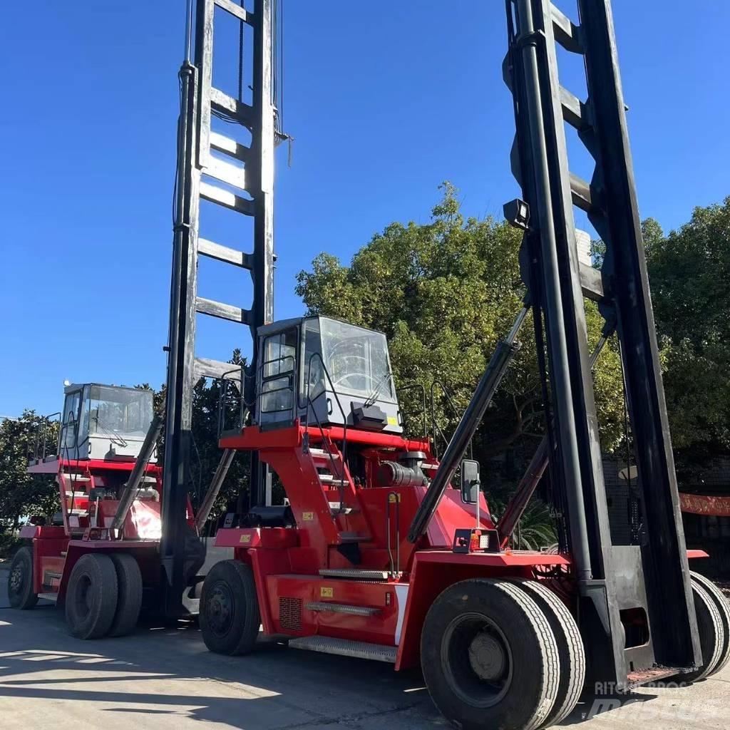Kalmar DCE 80-45 E7 Reach truck - depo içi istif araçları