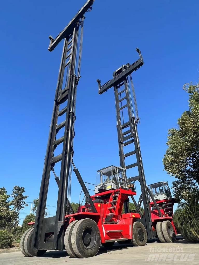 Kalmar DCE 80-45 E7 Reach truck - depo içi istif araçları