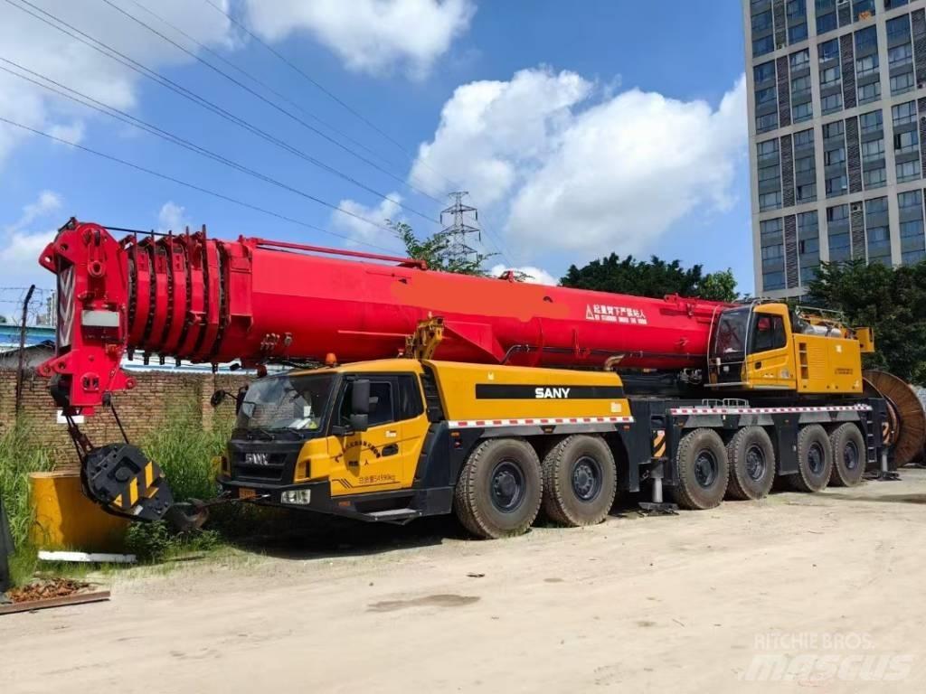 Sany STC3000 Yol-Arazi Tipi Vinçler (AT)