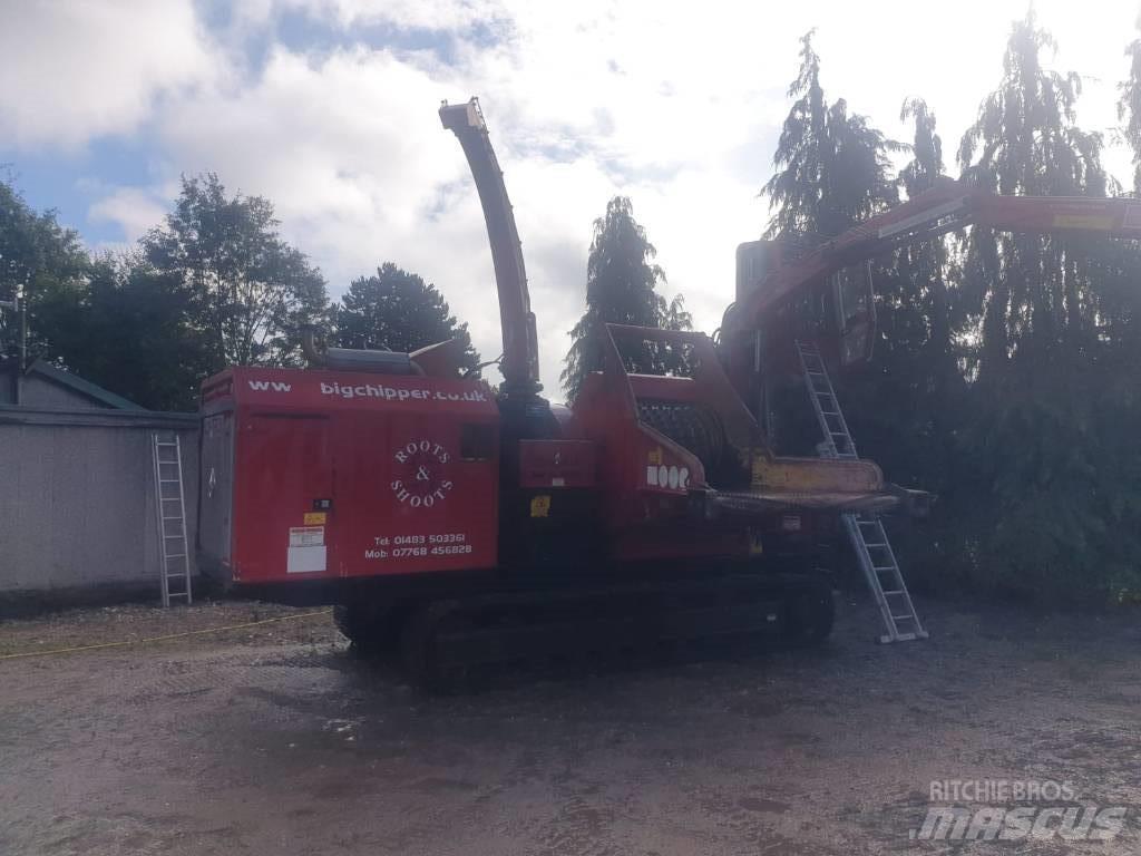 Heizohack HM14-800K Ağaç öğütücüler
