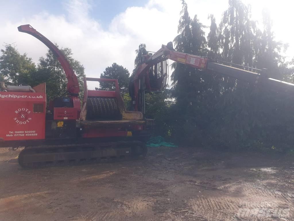 Heizohack HM14-800K Ağaç öğütücüler