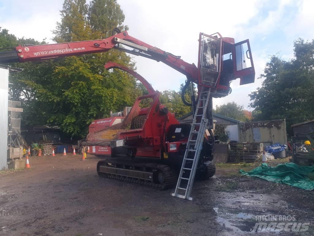 Heizohack HM14-800K Ağaç öğütücüler