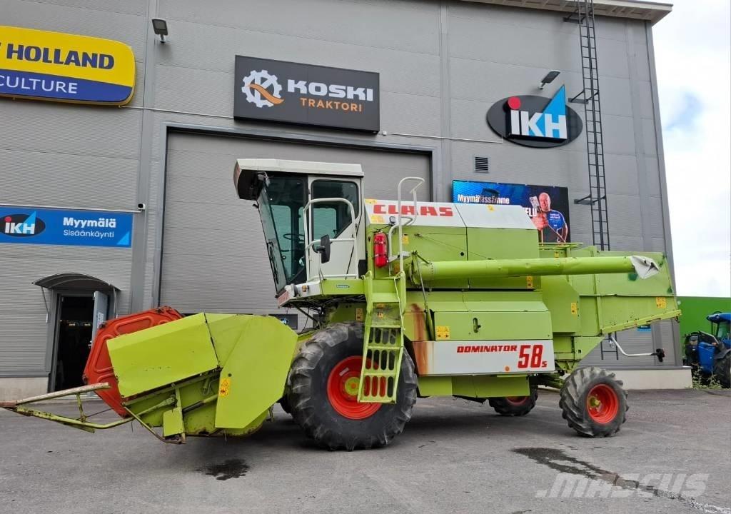 CLAAS Dominator 58 S Biçerdöverler