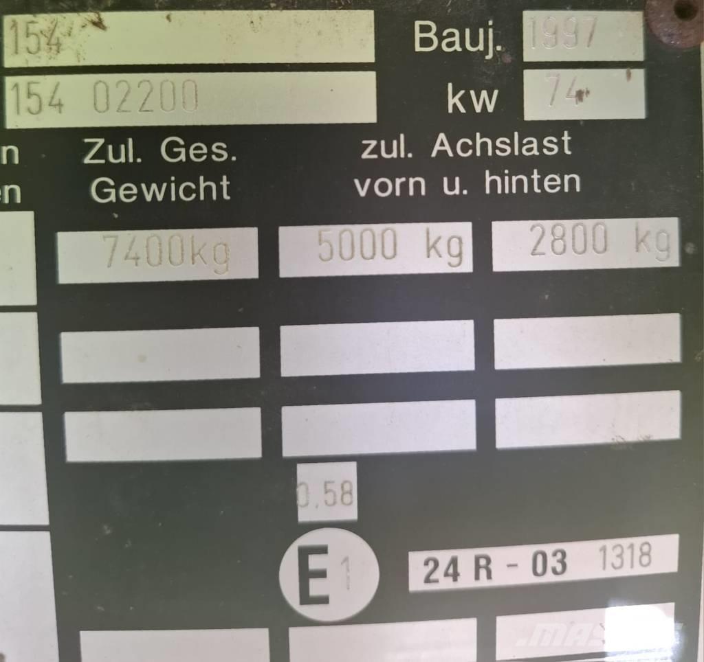 CLAAS Dominator 58 S Biçerdöverler