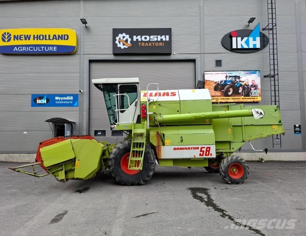 CLAAS Dominator 58 S Biçerdöverler