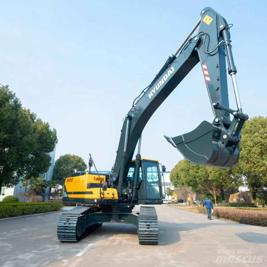Hyundai HX305 Paletli ekskavatörler