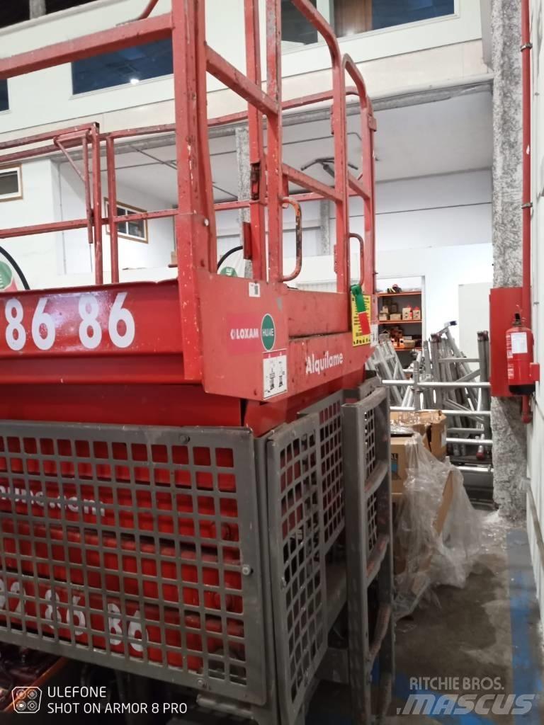 JLG 3369 LE Makasli platformlar