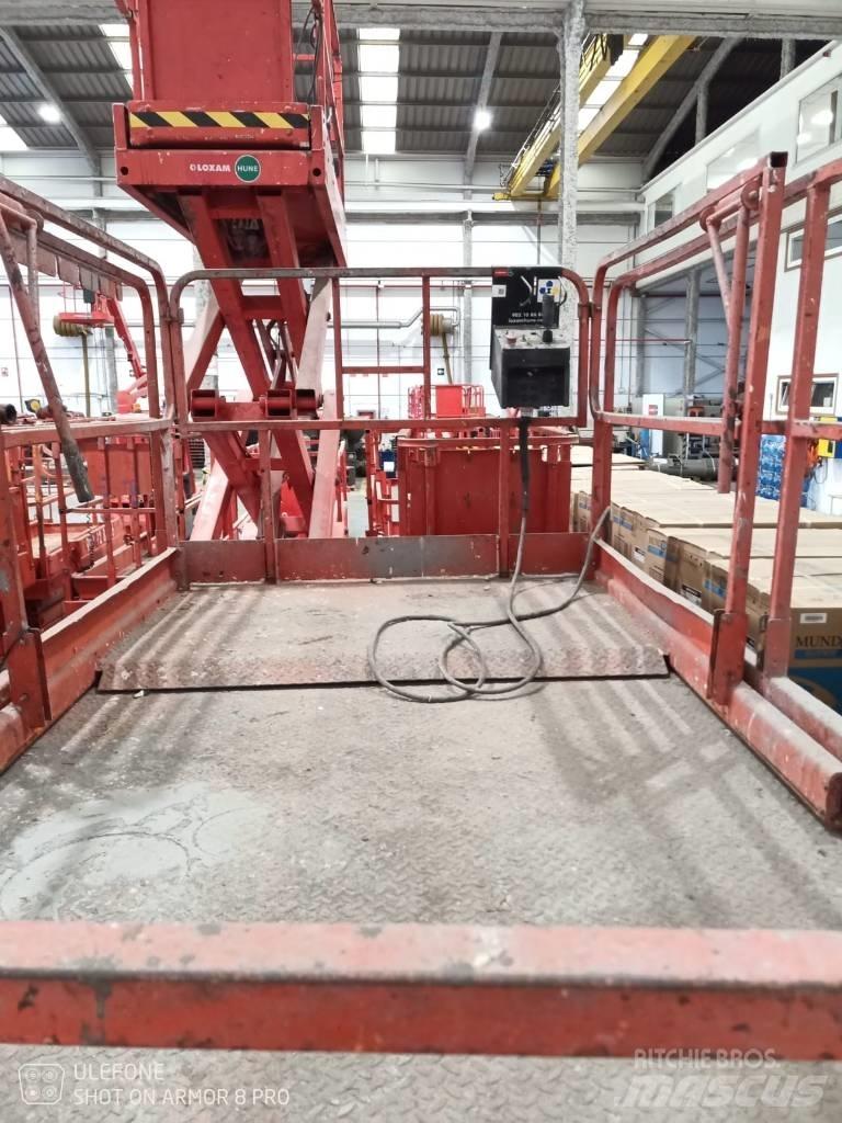 JLG 3369 LE Makasli platformlar