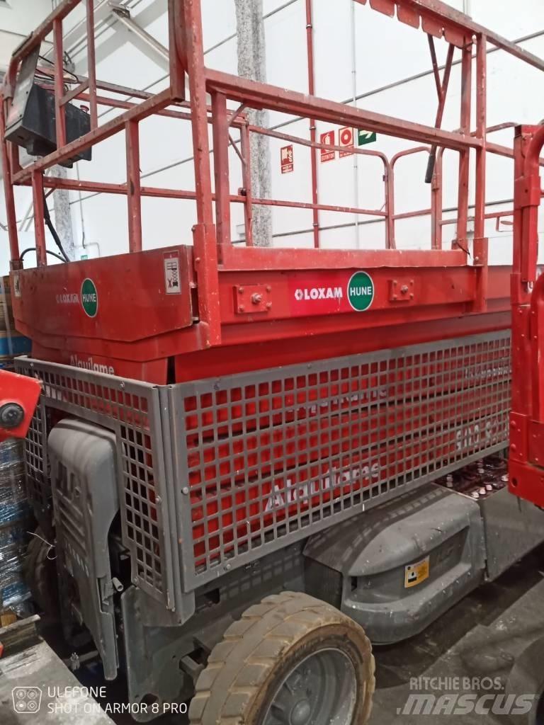 JLG 3369 LE Makasli platformlar