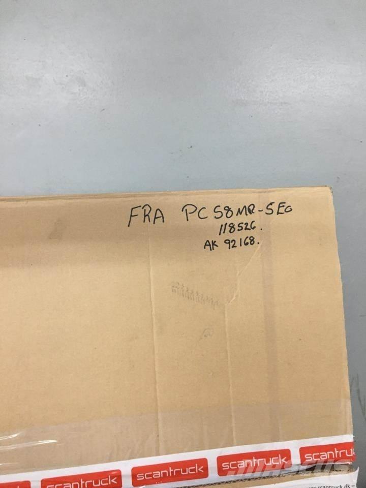  Øvrige Sæde Lastikler