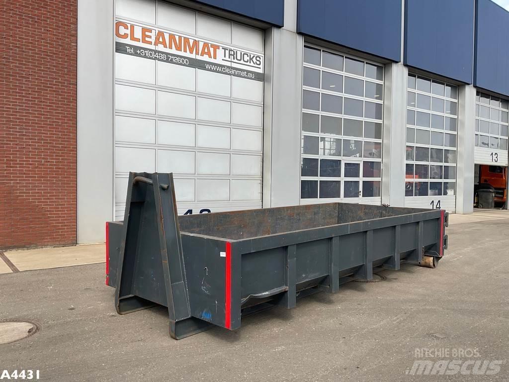  Container 7,5 m³ Özel amaçlı konteynerler