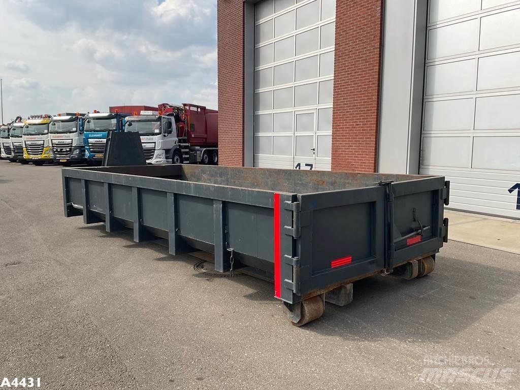  Container 7,5 m³ Özel amaçlı konteynerler
