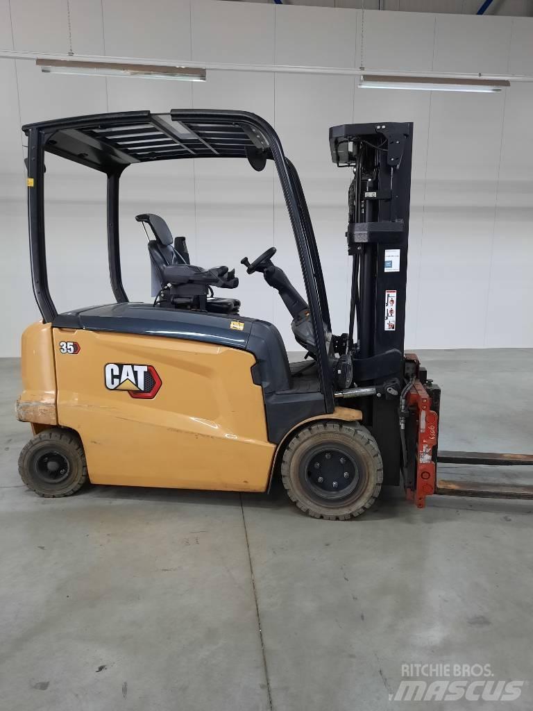 CAT EP35N Elektrikli forkliftler