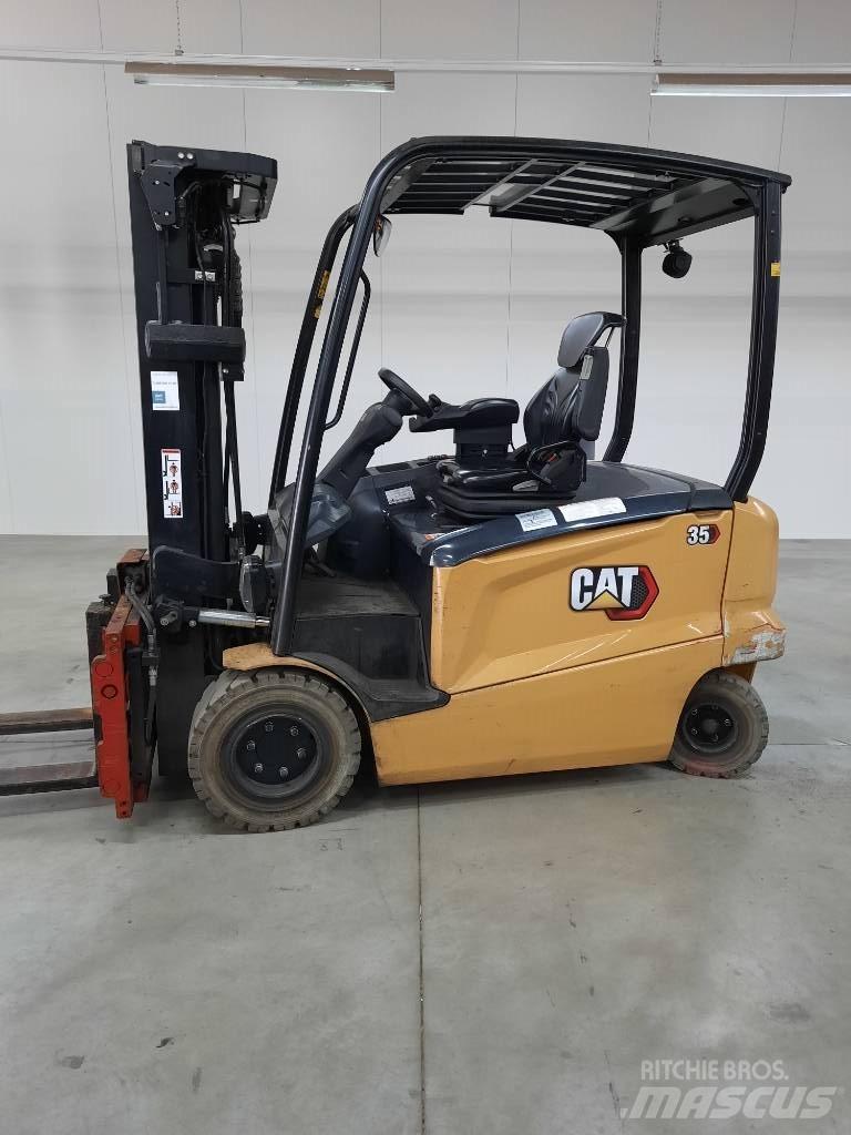 CAT EP35N Elektrikli forkliftler
