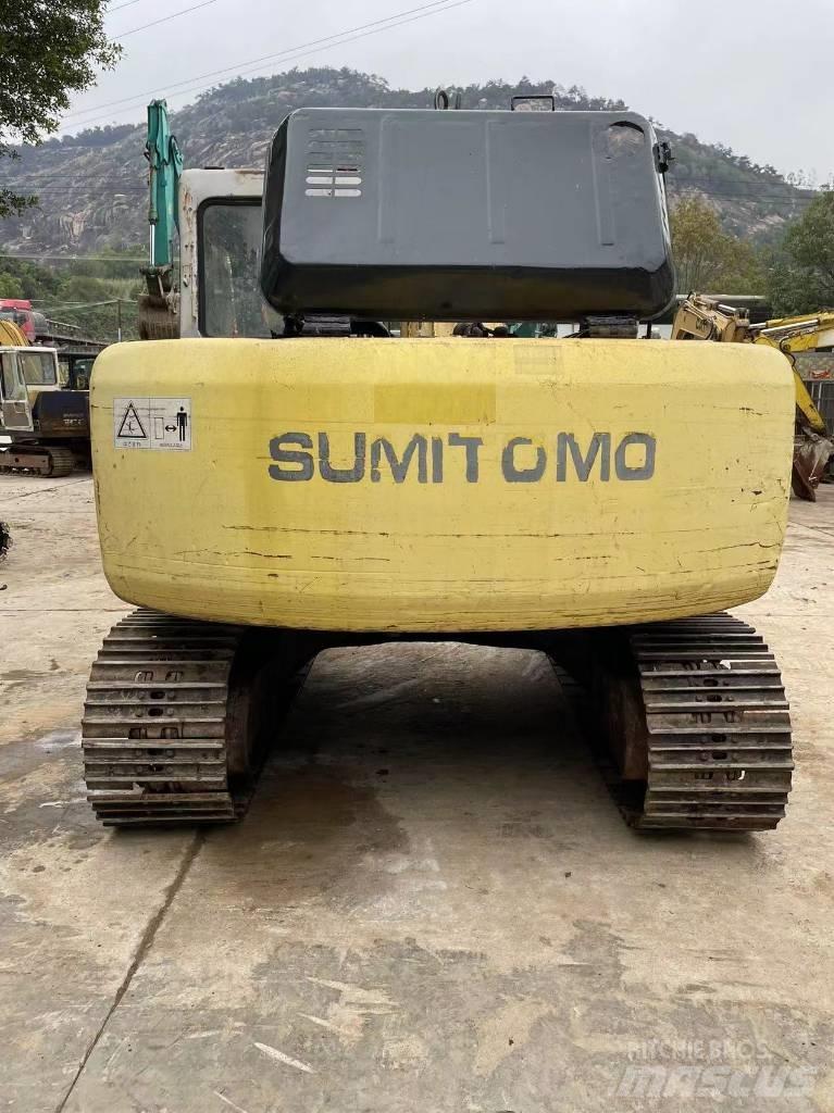 Sumitomo SH120 Paletli ekskavatörler