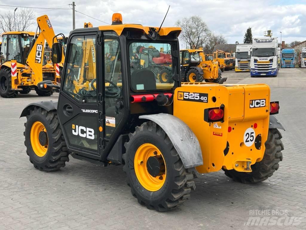 JCB 525-60 AGRI Tarimsal teleskopik yükleyiciler