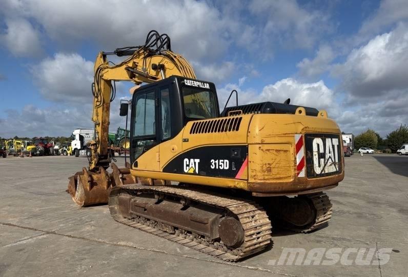 CAT 315D Paletli ekskavatörler
