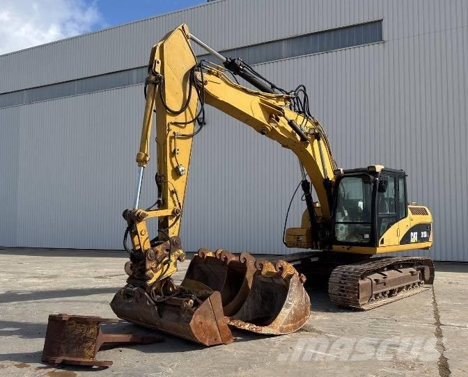 CAT 315D Paletli ekskavatörler