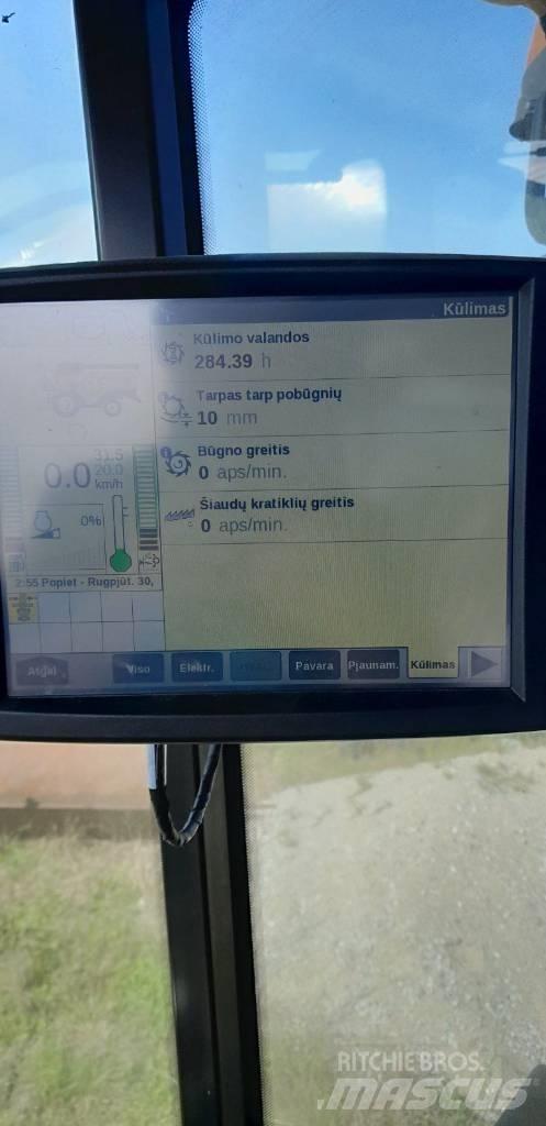 New Holland CX 5.80 Biçerdöverler