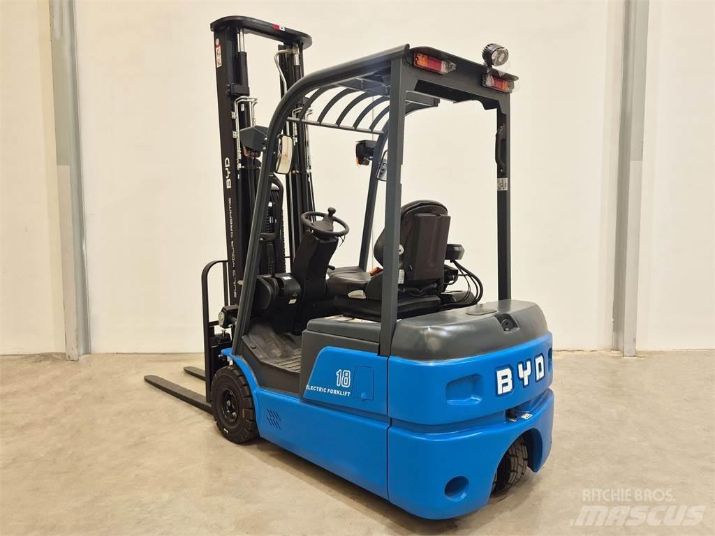  ECB18C Elektrikli forkliftler