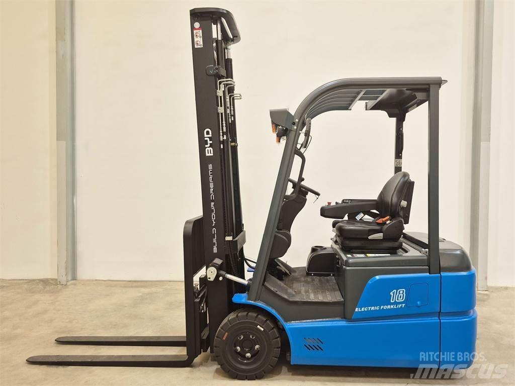  ECB18C Elektrikli forkliftler