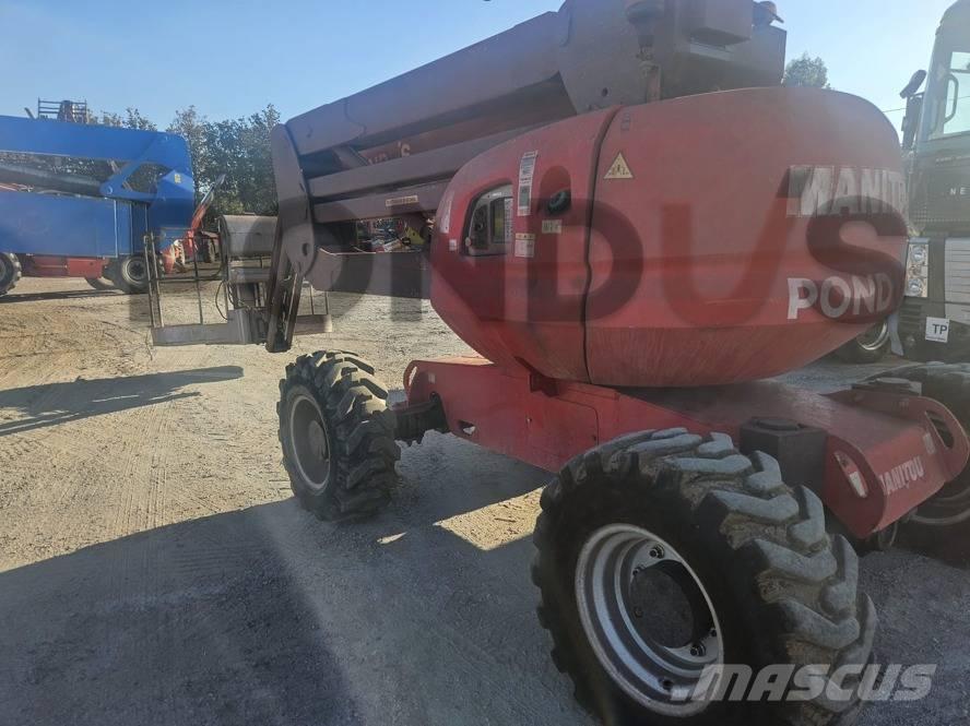Manitou 160 ATJ Körüklü personel platformları