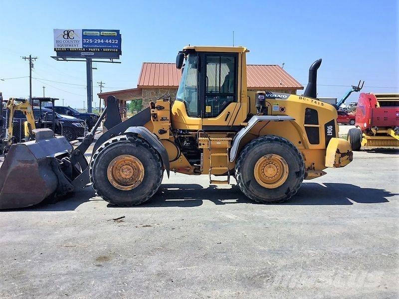 Volvo L 90 G Tekerlekli yükleyiciler