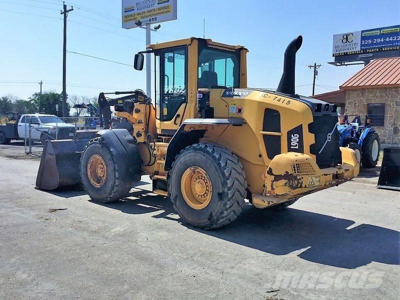 Volvo L 90 G Tekerlekli yükleyiciler