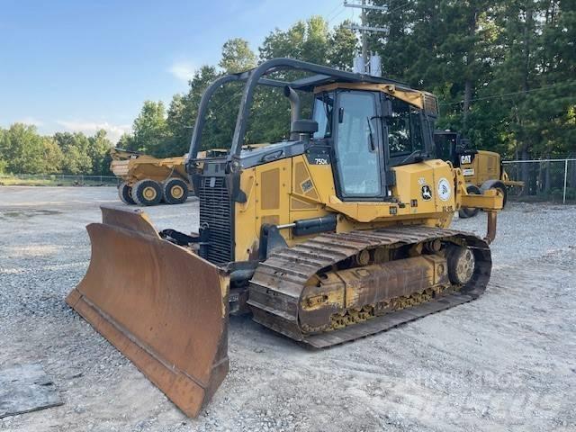 John Deere 750 KLGP Paletli dozerler