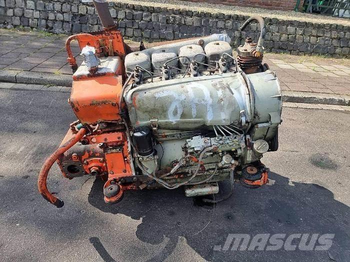  Engines F4L912 Diger aksam