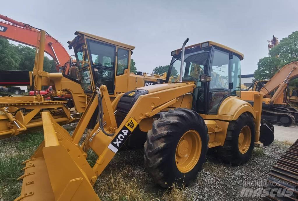 JCB 4 CX Kazıcı yükleyiciler - beko loder