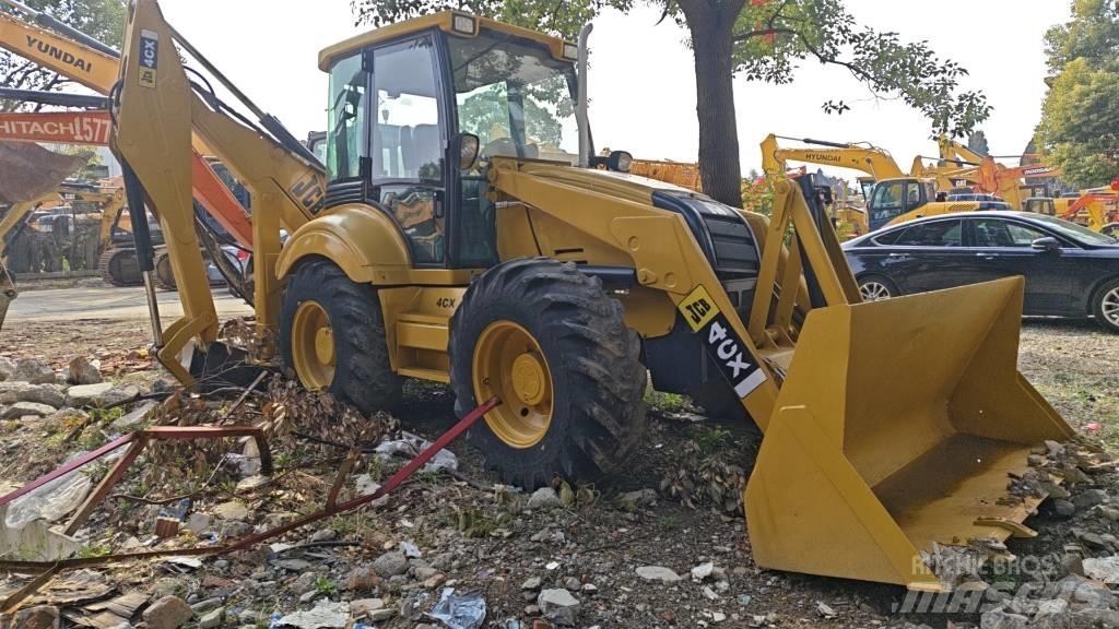 JCB 4 CX Kazıcı yükleyiciler - beko loder