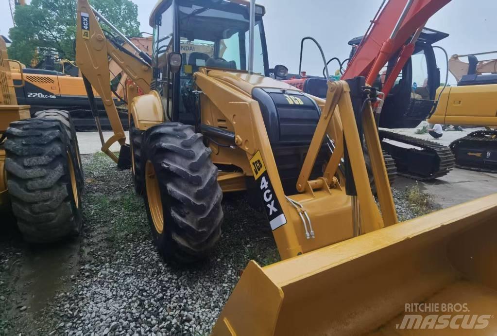 JCB 4 CX Kazıcı yükleyiciler - beko loder
