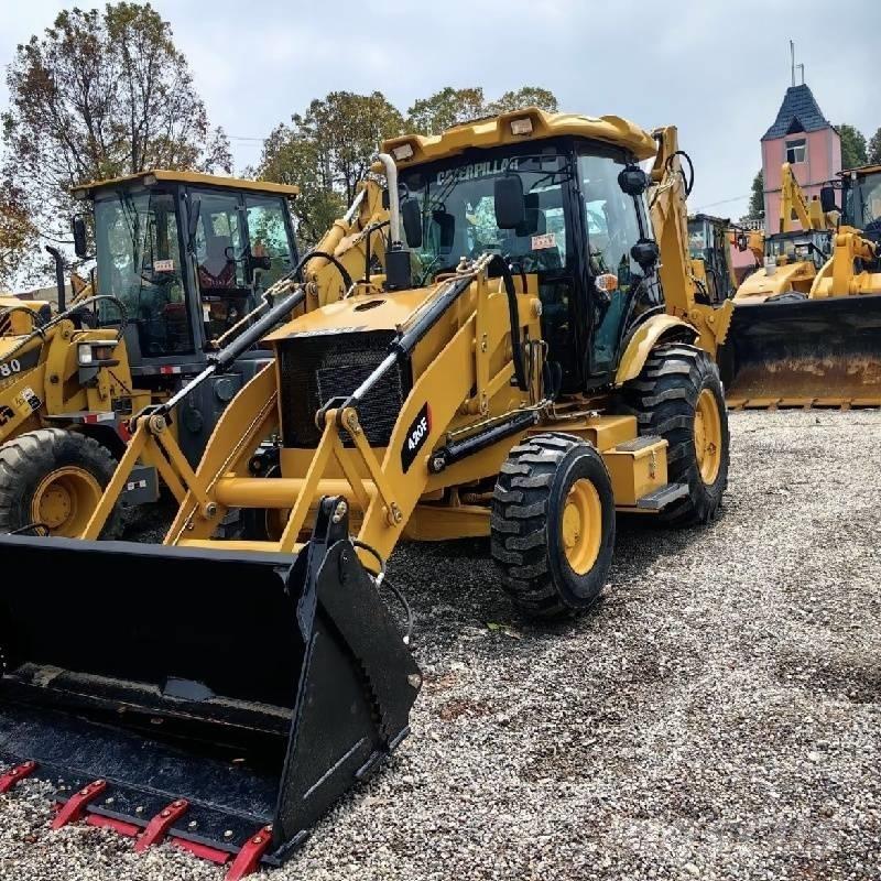 CAT 420 F Kazıcı yükleyiciler - beko loder