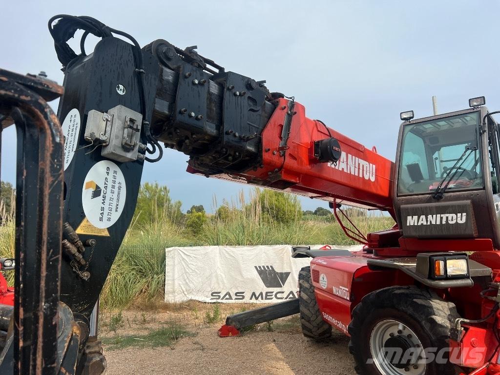 Manitou MRT 2540 Teleskopik yükleyiciler