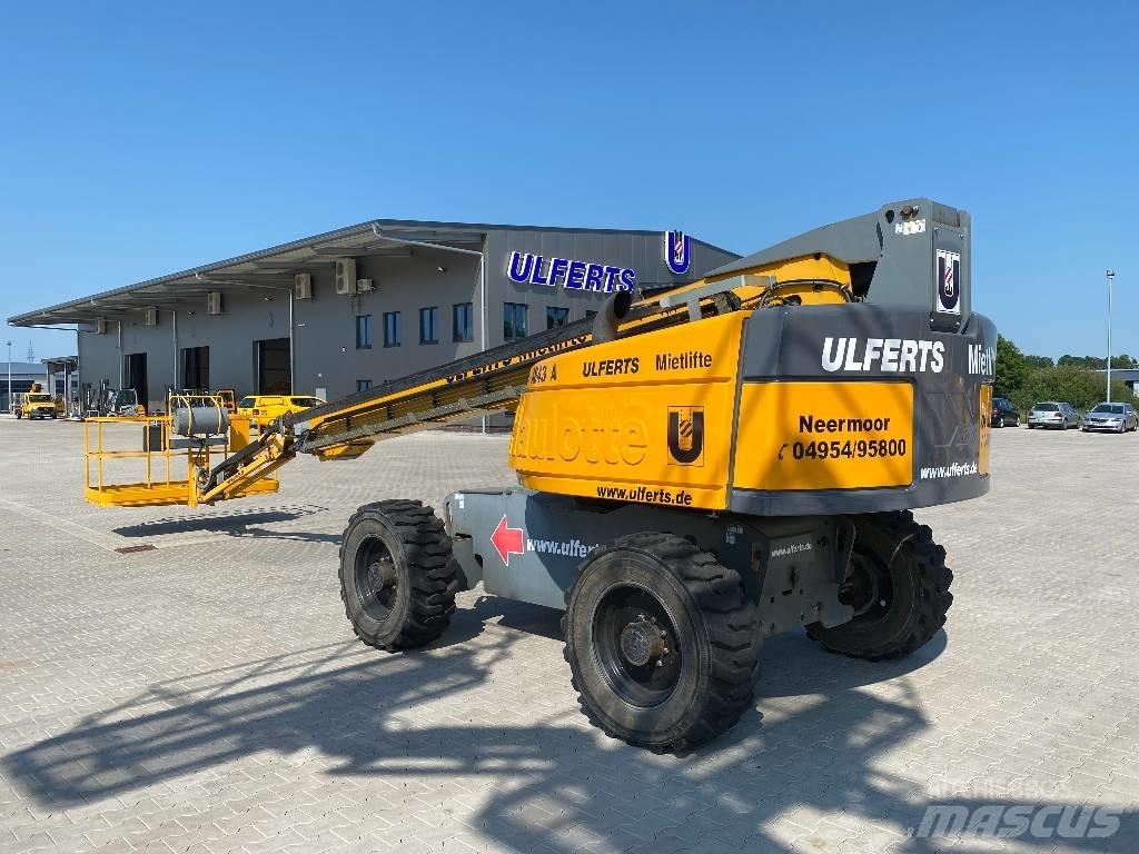 Haulotte HT 23 RTJ Teleskopik personel platformları