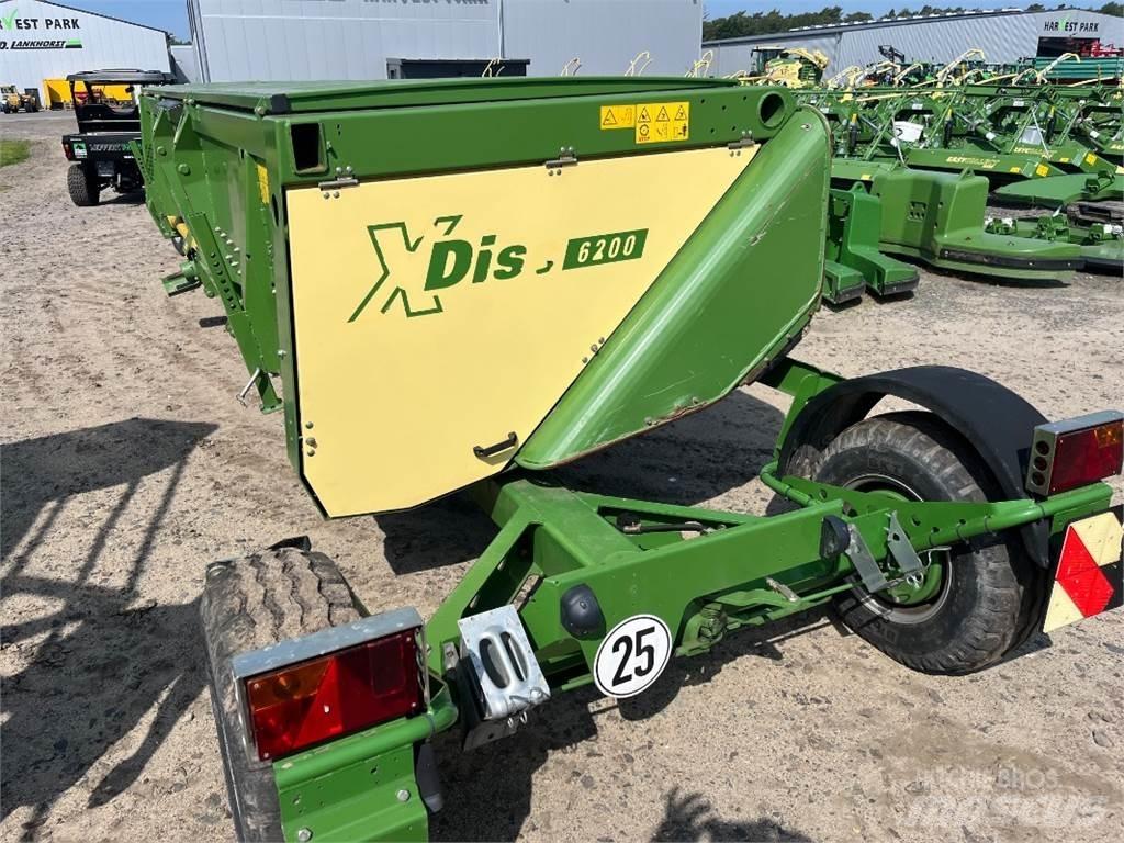 Krone X-Disc 6200 Kendi yürür silaj makina aksesuarlari