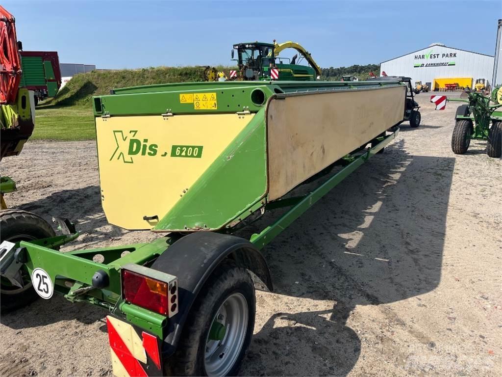 Krone X-Disc 6200 Kendi yürür silaj makina aksesuarlari