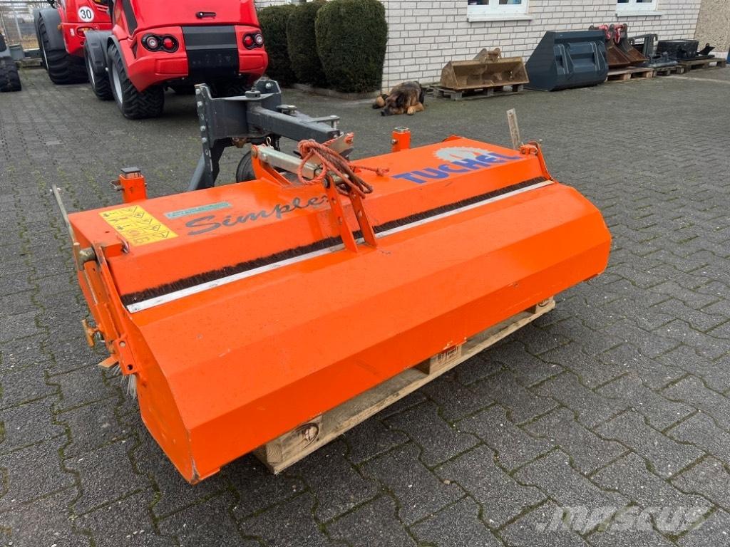 Tuchel Simplex 1,35m Cadde süpürücüler