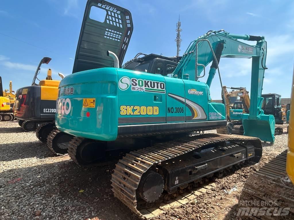 Kobelco SK 200D Midi ekskavatörler 7 - 12 t