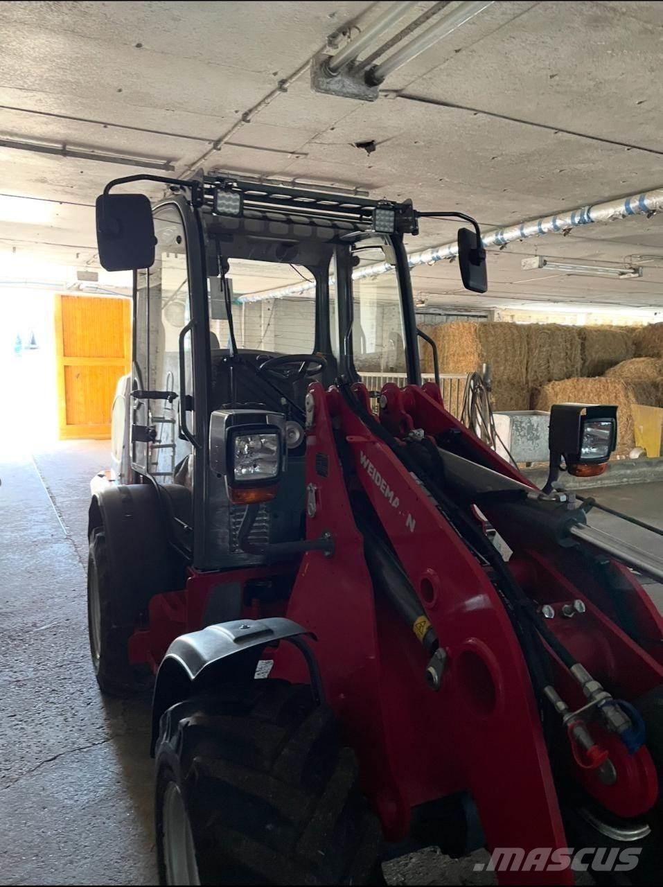 Weidemann 3080 LP Mini yükleyiciler